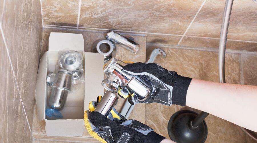 Professional gutter cleaning in Bellows Falls, VT
